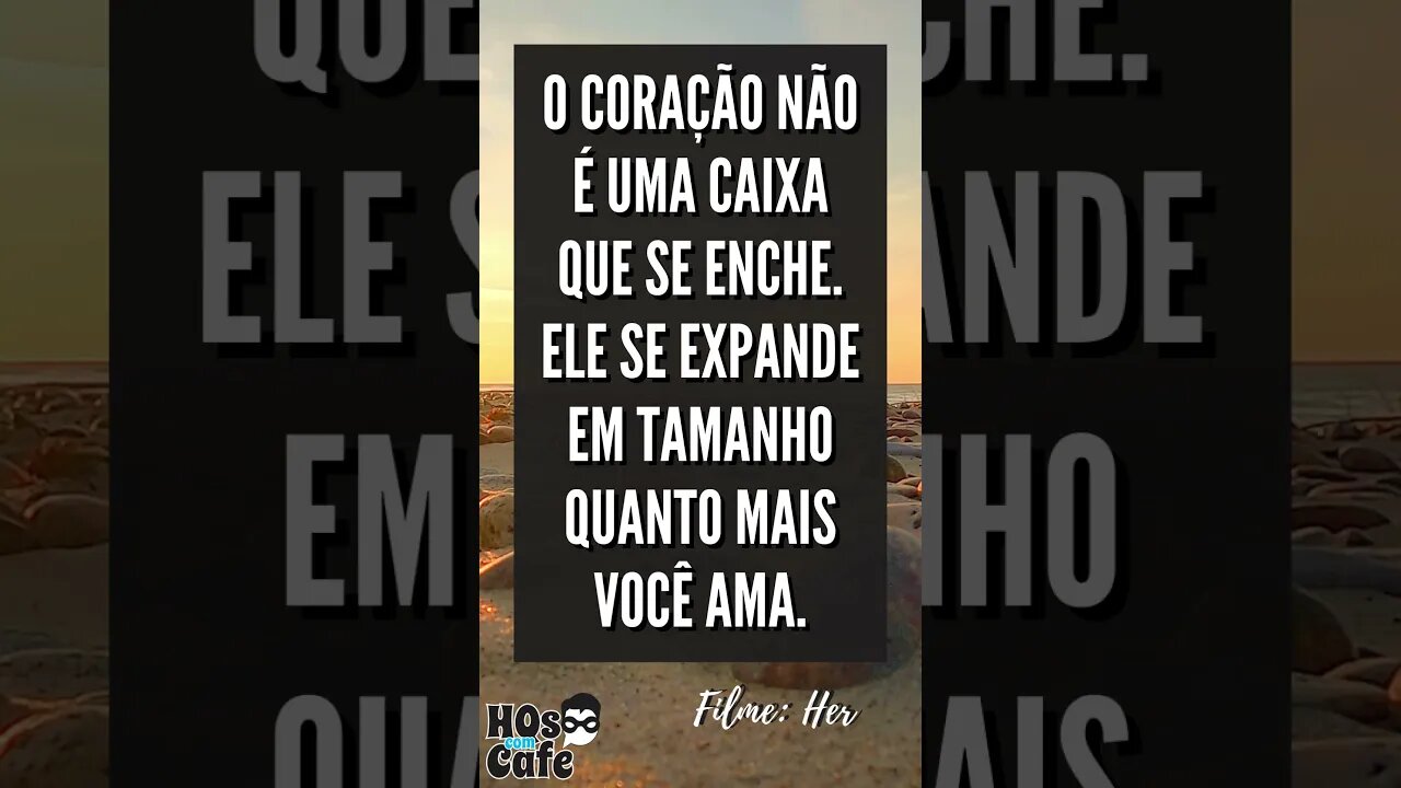 Frase do Filme Her 3 | #shorts