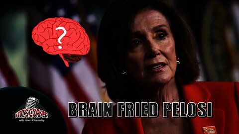 Nancy Pelosi gets brain fried during conference