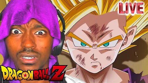 🔴LIVE watching DBZ FRIEZA SAGA [TWITCH LINK BELOW]