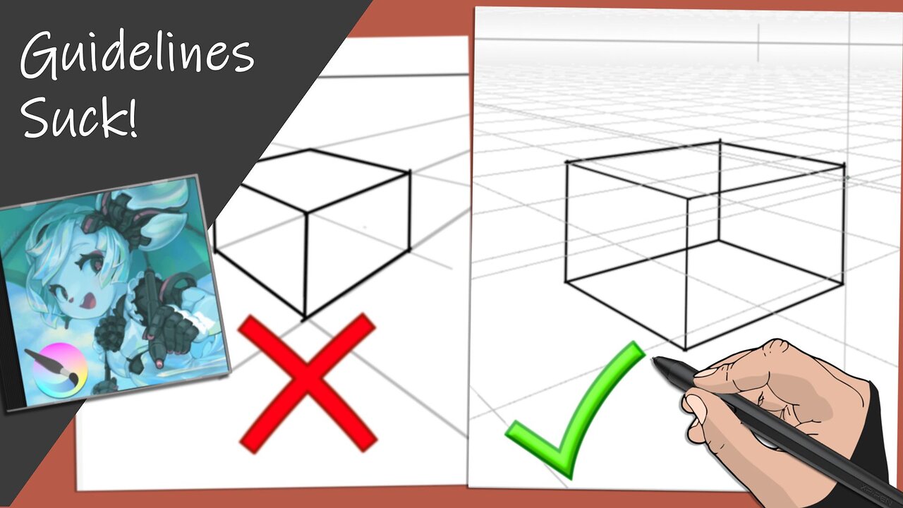 🖌️Flawless Cubes Every Single Time 👍🏻 – No Pesky PERSPECTIVE Guidelines!