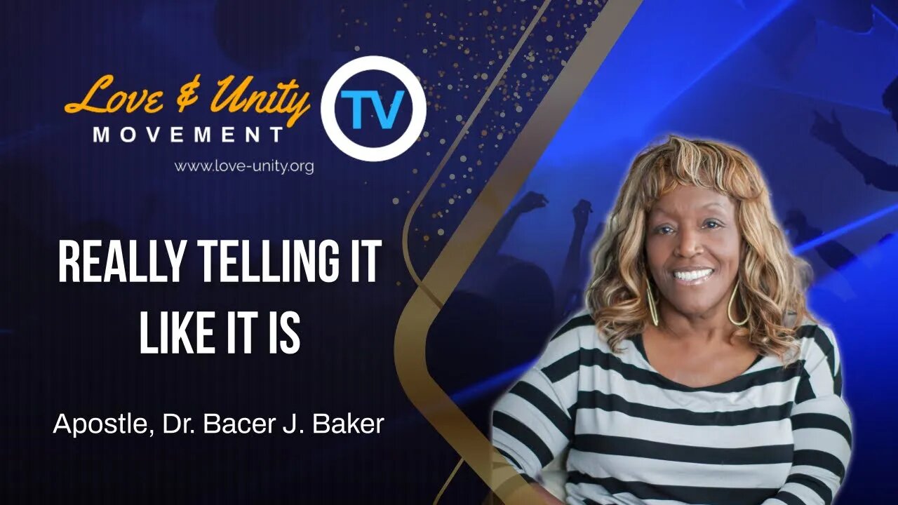 A Conversation on Sonship Part 4 (Really Telling Like It Is with Ap. Dr. Baker)