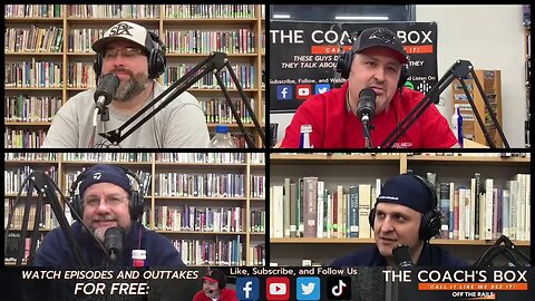 The Coach’s Box | Episode 132