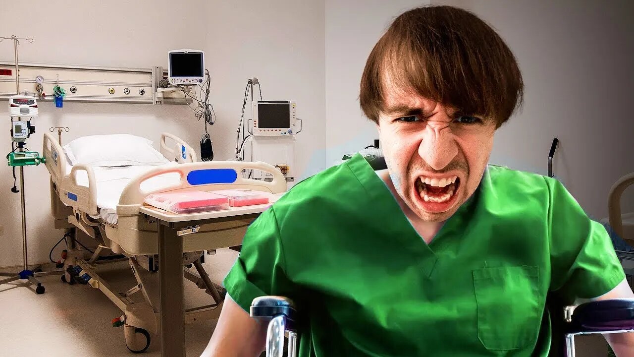 Minecraft Sent Him To The Hospital