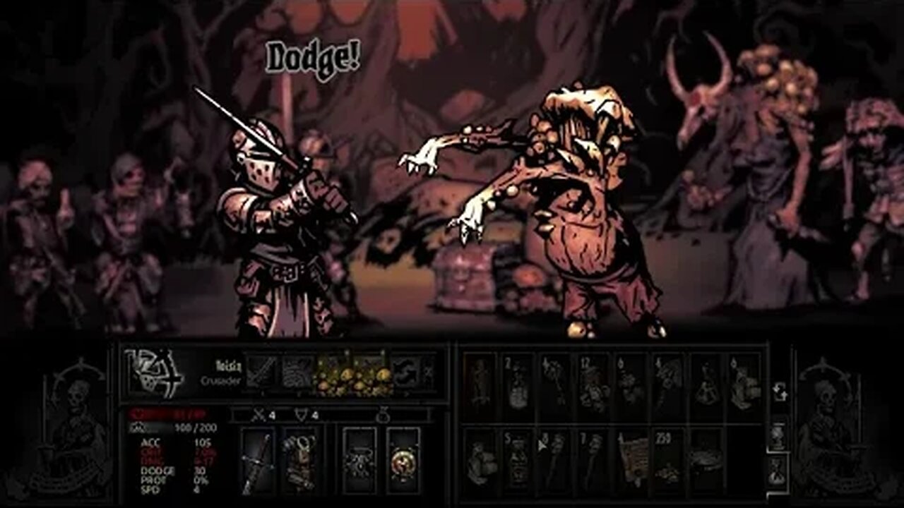 Darkest Dungeon Part 93, Building up the Hamlet.