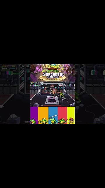 O NOVO JOGO DAS TARTARUGAS NINJAS #6 - #shorts