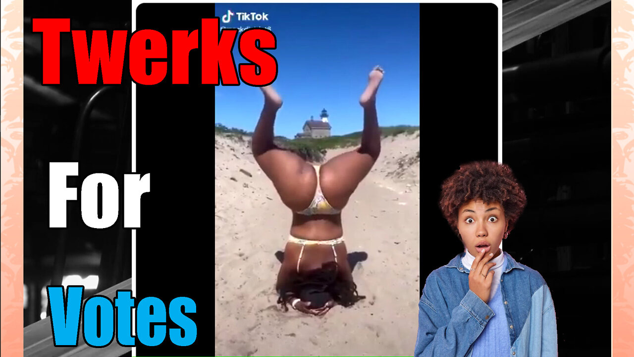 Twerking Candidate Goes Viral 😝😂🤣🤣Tierra Mack