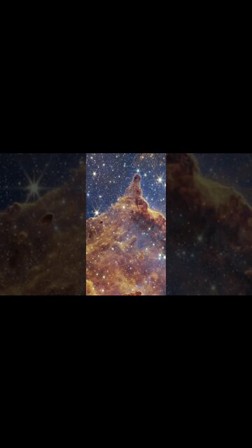 JAMES WEBB FAZ IMAGEM DOS PILARES DA CRIAÇÃO