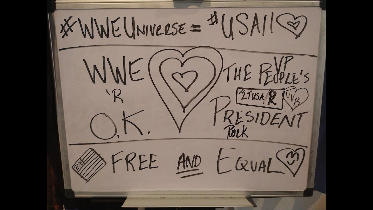 π£οΈπΊπ²ποΈπ―π₯π₯π₯ WWE The People's VP π£οΈβ€οΈπΊπ² Everyday Morning Prayer #LTUSA π£οΈπΊπ²ποΈπ―π₯π₯π₯