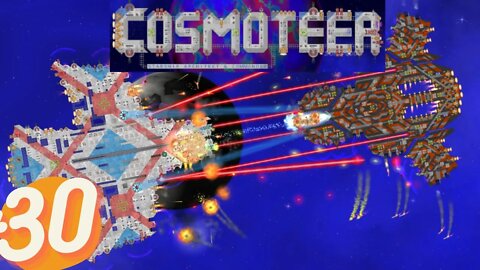 Trying to plan out a support ship | COSMOTEER Ep.30