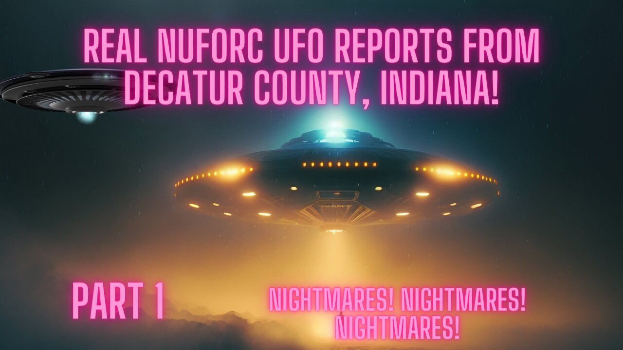 Decatur County, Indiana NUFORC UFO Reports Part 1