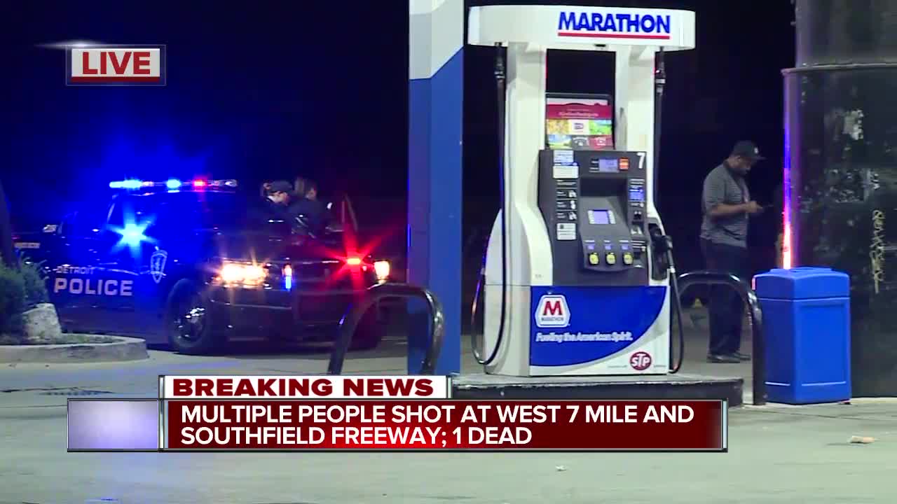 One dead in a multiple shooting on Detroit's west side