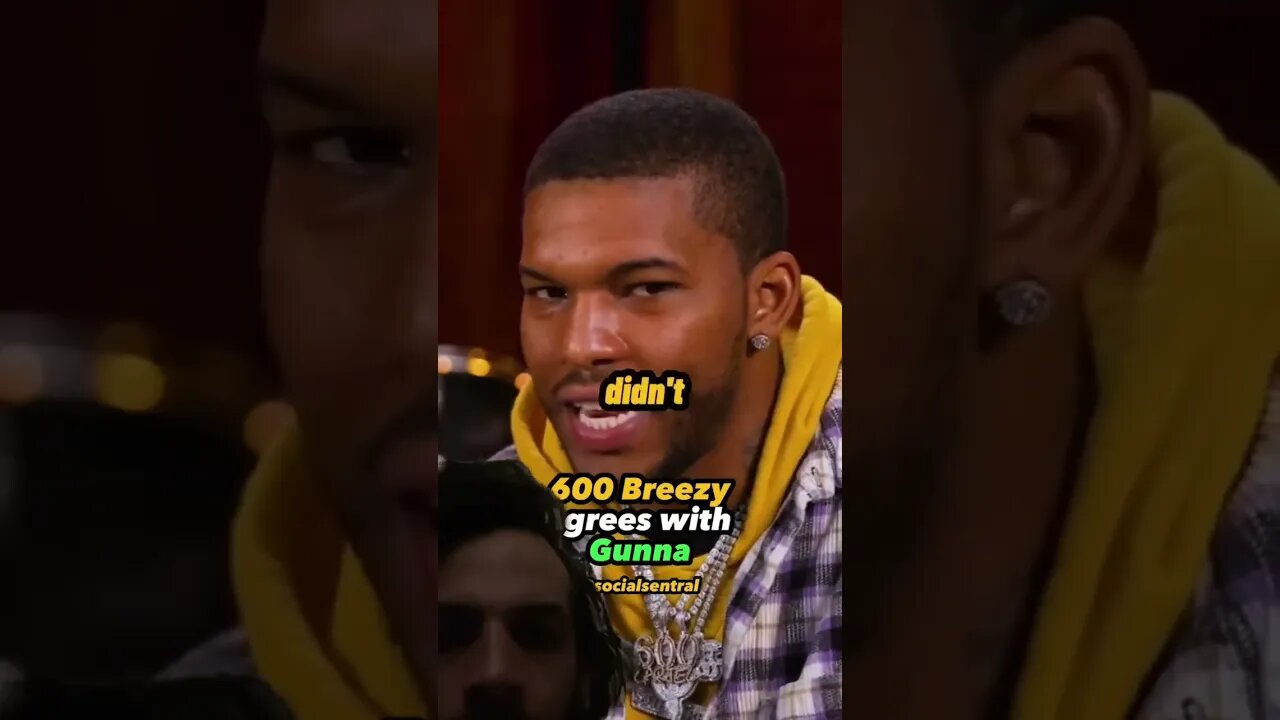 600breezy say Gunna a rat