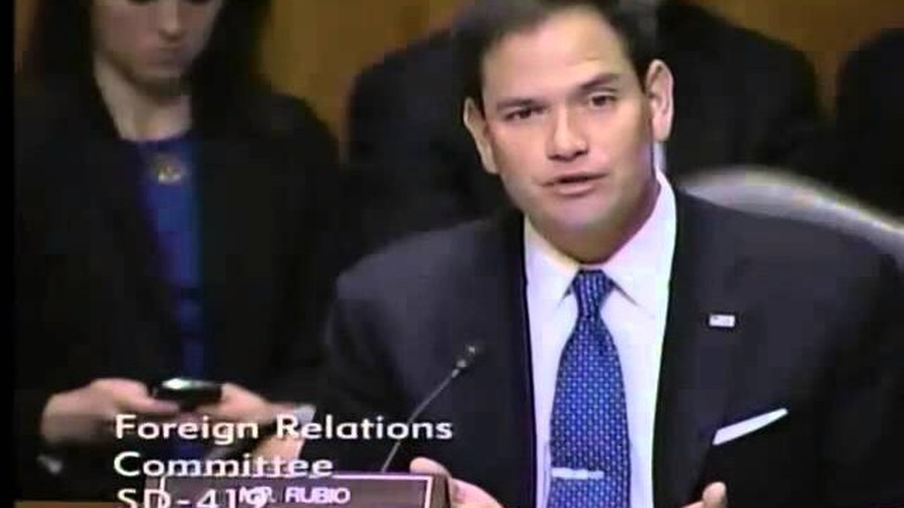 Rubio: U.S. Should Do More To Promote Internet Freedom In Cuba