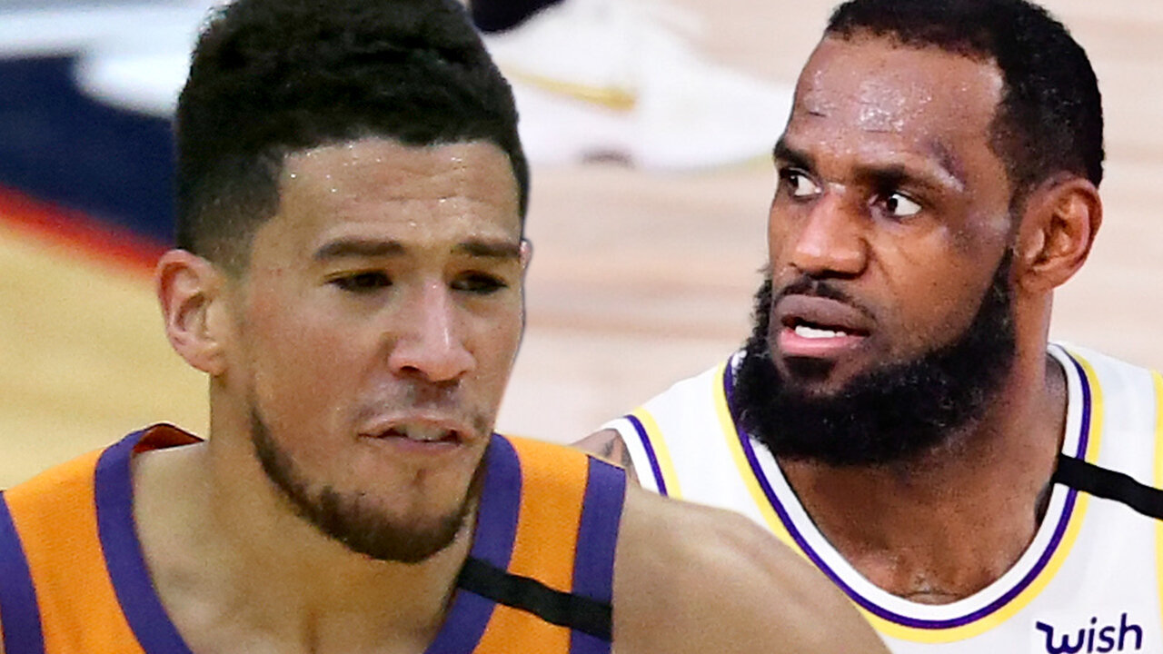 LeBron James Calls Out NBA For Snubbing Devin Booker, Says He Is The "Most Disrespected Player"