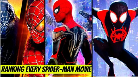 Every Spider-Man Movie Ranked #marvel #mcu