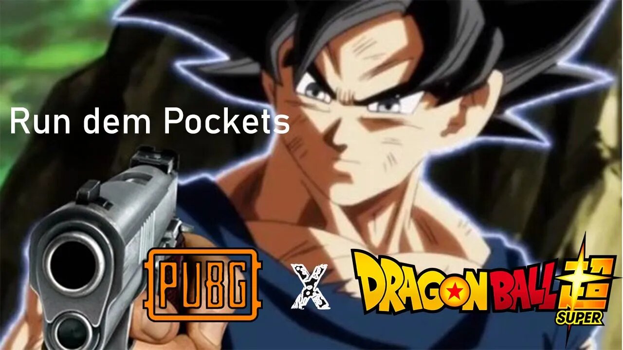 PUBG X Dragon Ball Z - Ki Blast Shoot out