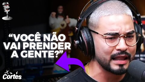 PodCast - O QUE SILVIO FALOU PRA YUDI EM DEMISSÃO FLOW PODCAST