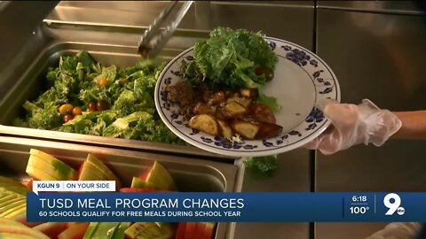 TUSD offers new school lunch program