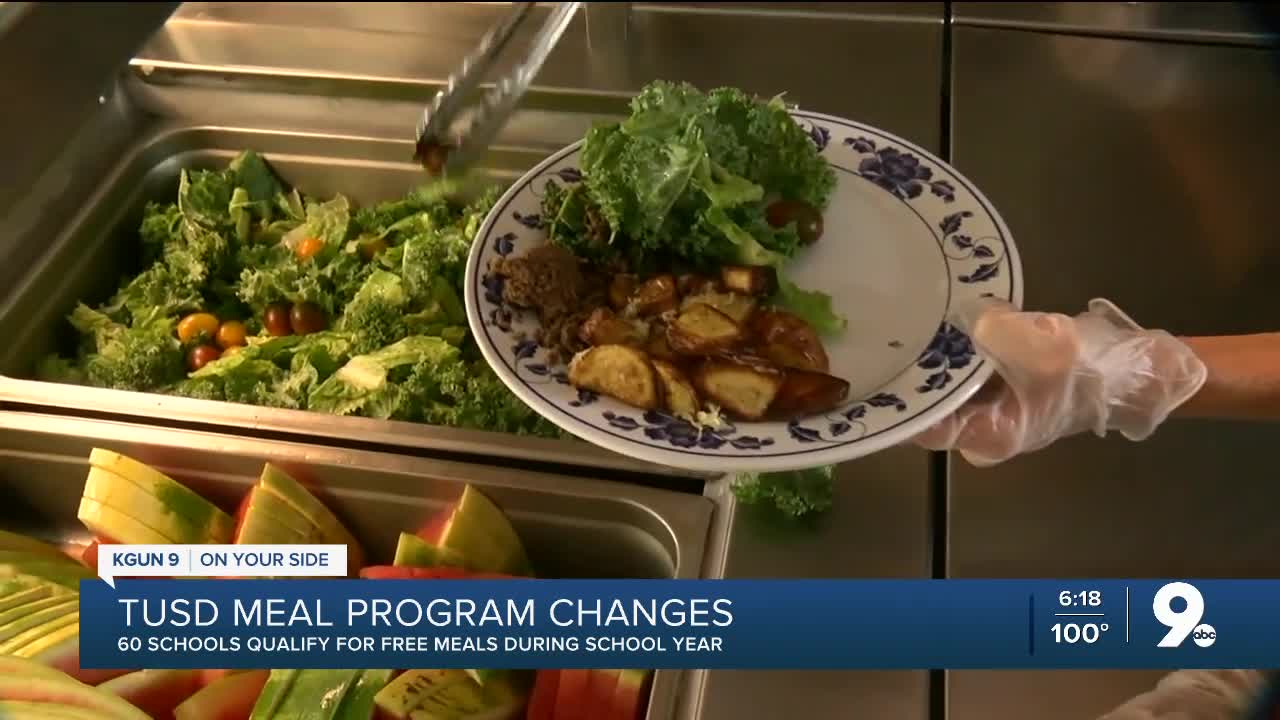 TUSD offers new school lunch program