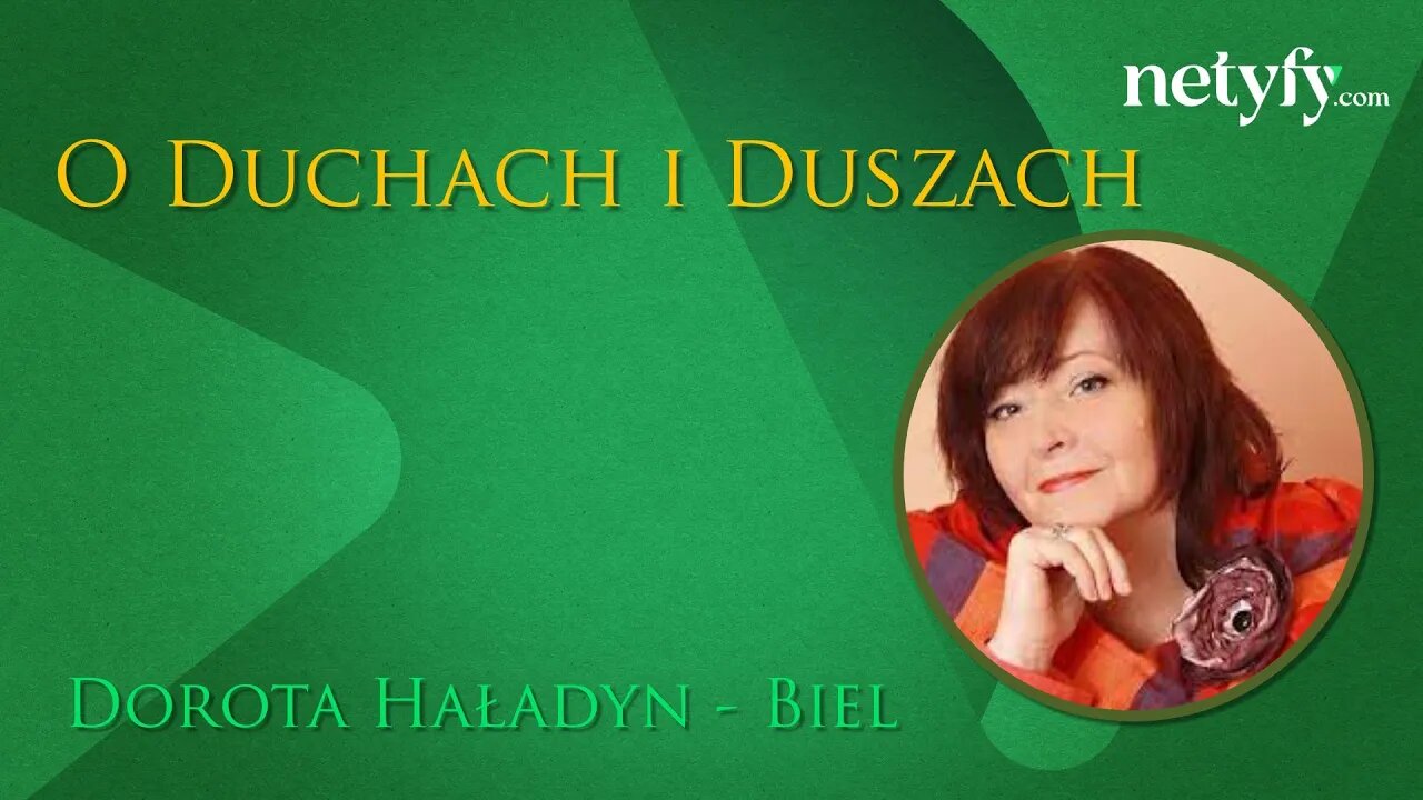 O duchach i duszach nieodprowadzonych - Dorota Haładyn Biel