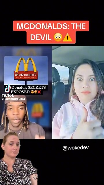 McDonald’s food not fit for human consumption