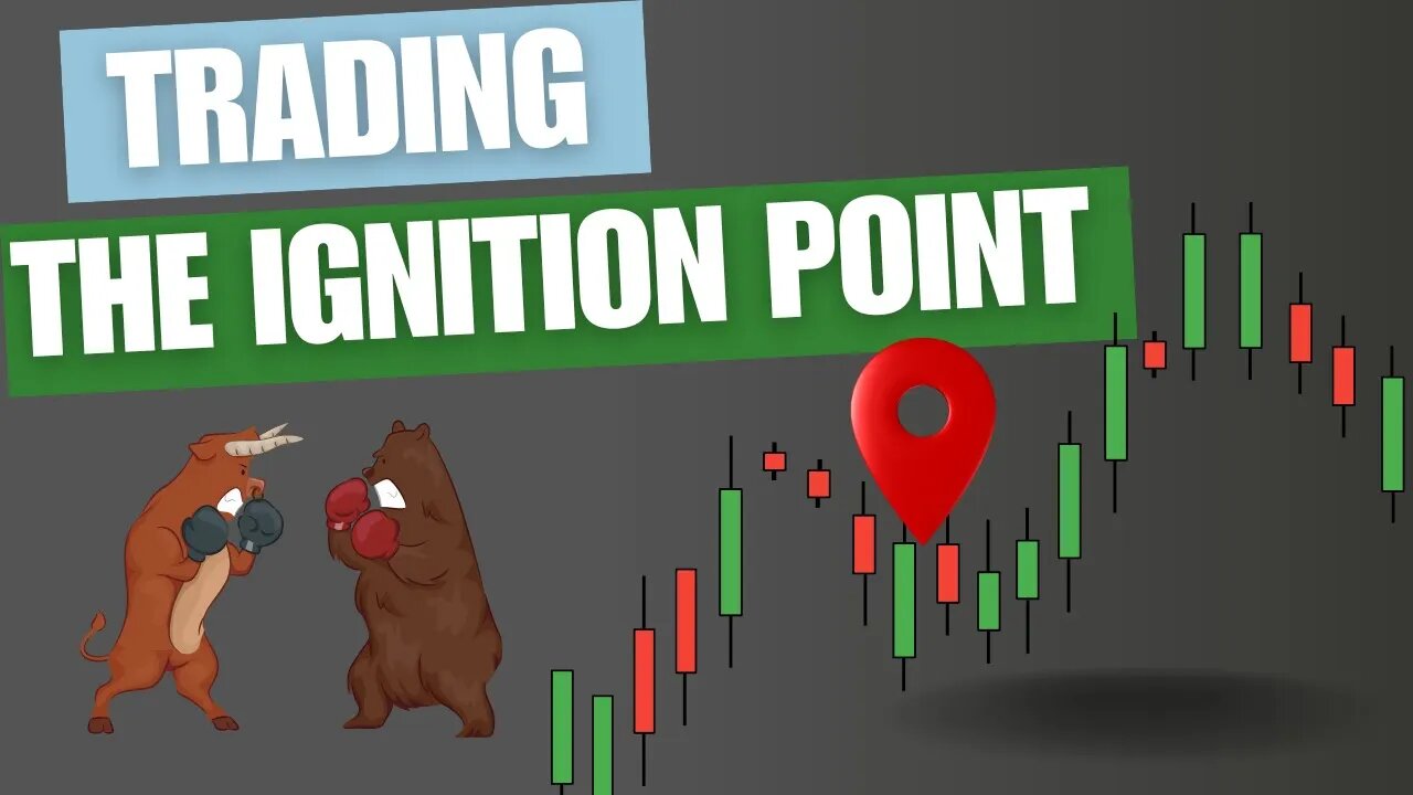 Trading The Ignition Point: Profit Alongside Market Makers