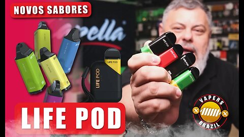 LifePod ECO 5000puffs - Novos Sabores