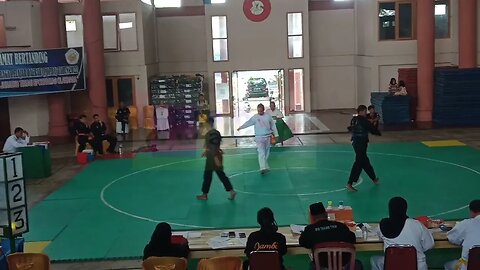 Derasnya tendangan pesilat Di Popda 2022 Prov Jambi #disporajambi #dispora