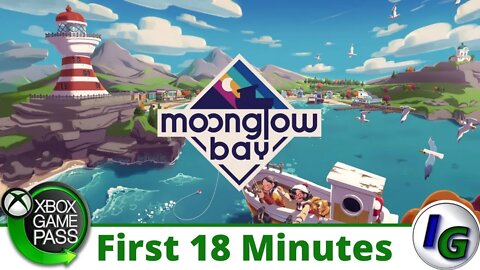 Moonglow Bay Gameplay on Xbox Game Pass