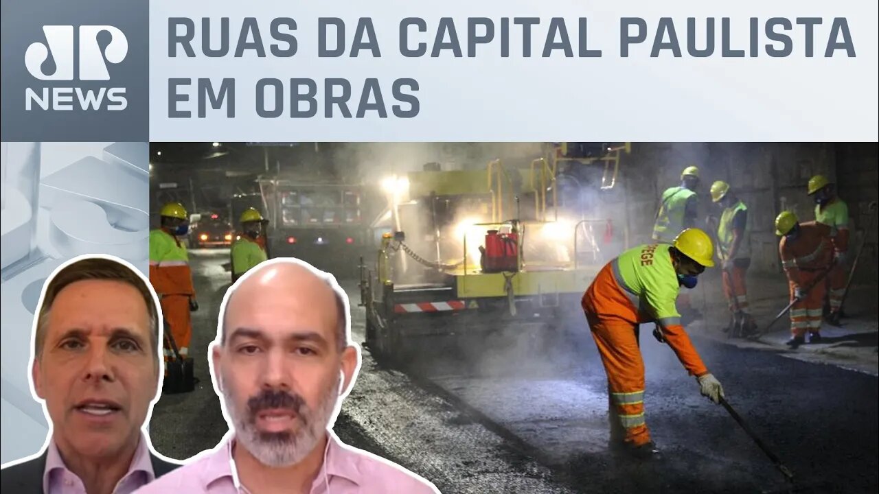 Serviço de recape em SP bate marca de 6,6 milhões de metros quadrados; Capez e Schelp opinam