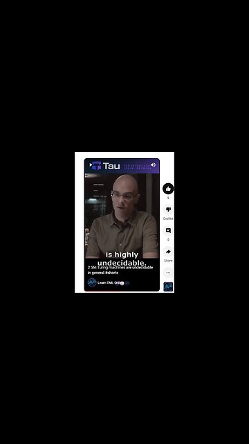 SC2 Decidable Logic in Tauchain: How It Enables Computers to Think and Answer Questions #shorts