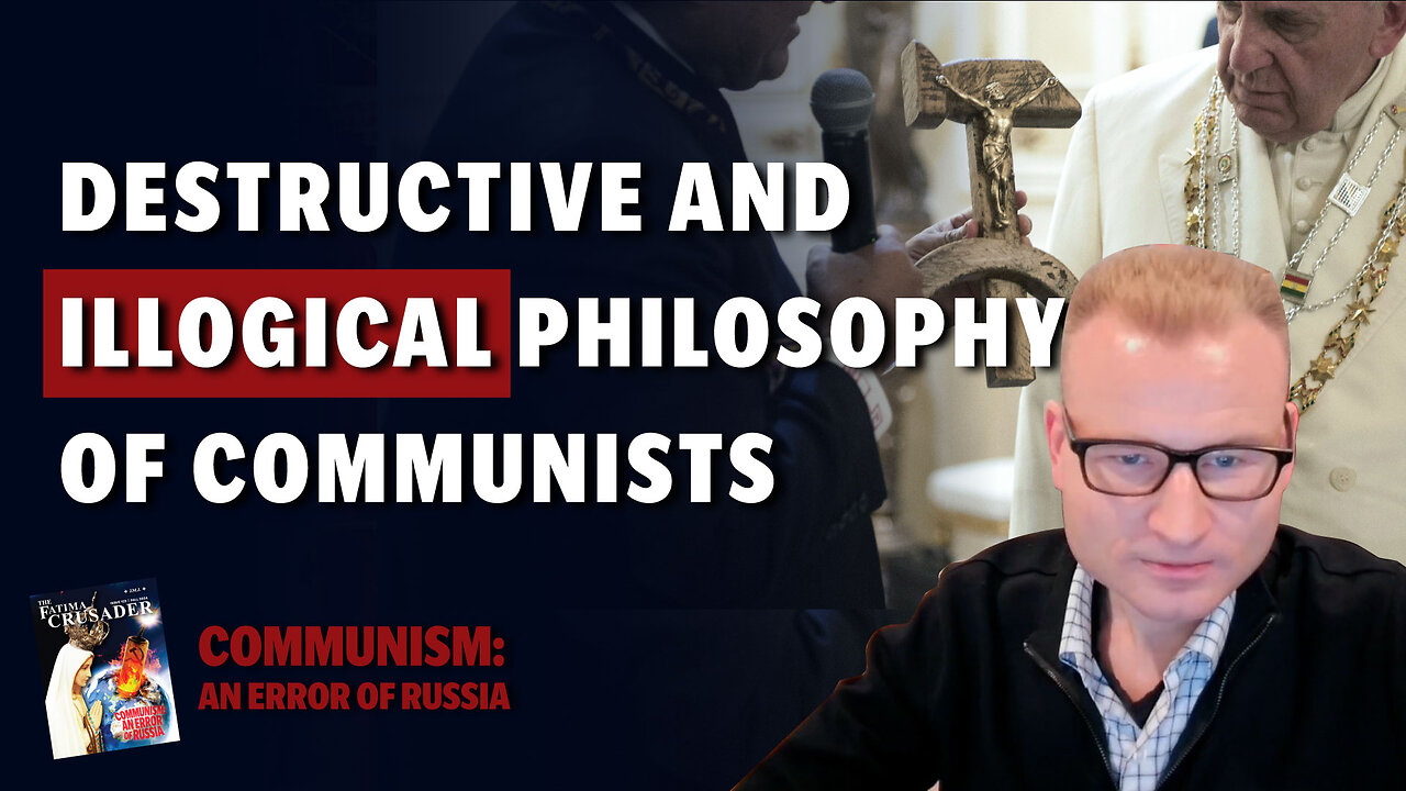 Destructive and Illogical Philosophy of Communists by Matthew Plese | Communism: An Error of Russia