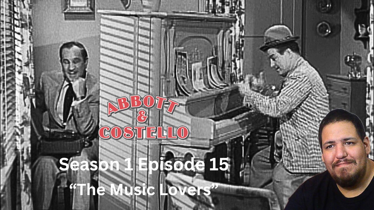 The Abbott and Costello Show | Season 1 Episode 15 | Reaction