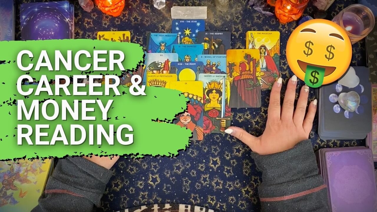 💰You Are Meant To Have Wealth!💰Cancer Career & Money Reading April 2021