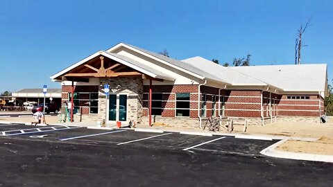 Touring Critter Care's New State of the Art Veterinarian Clinic