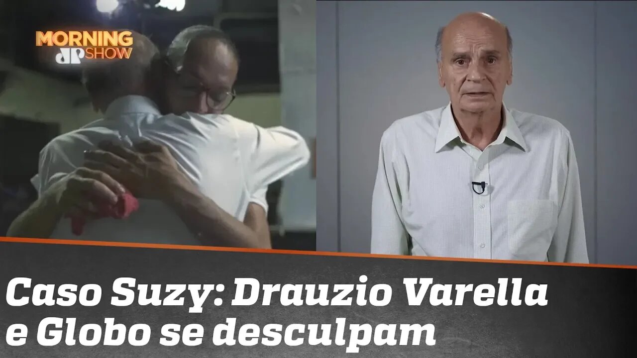 TV Globo e Drauzio Varella se desculpam por reportagem com trans Suzy
