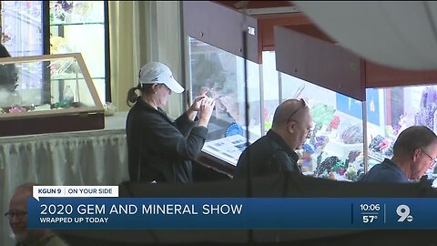 Gem and Mineral Show wraps despite early coronavirus concerns