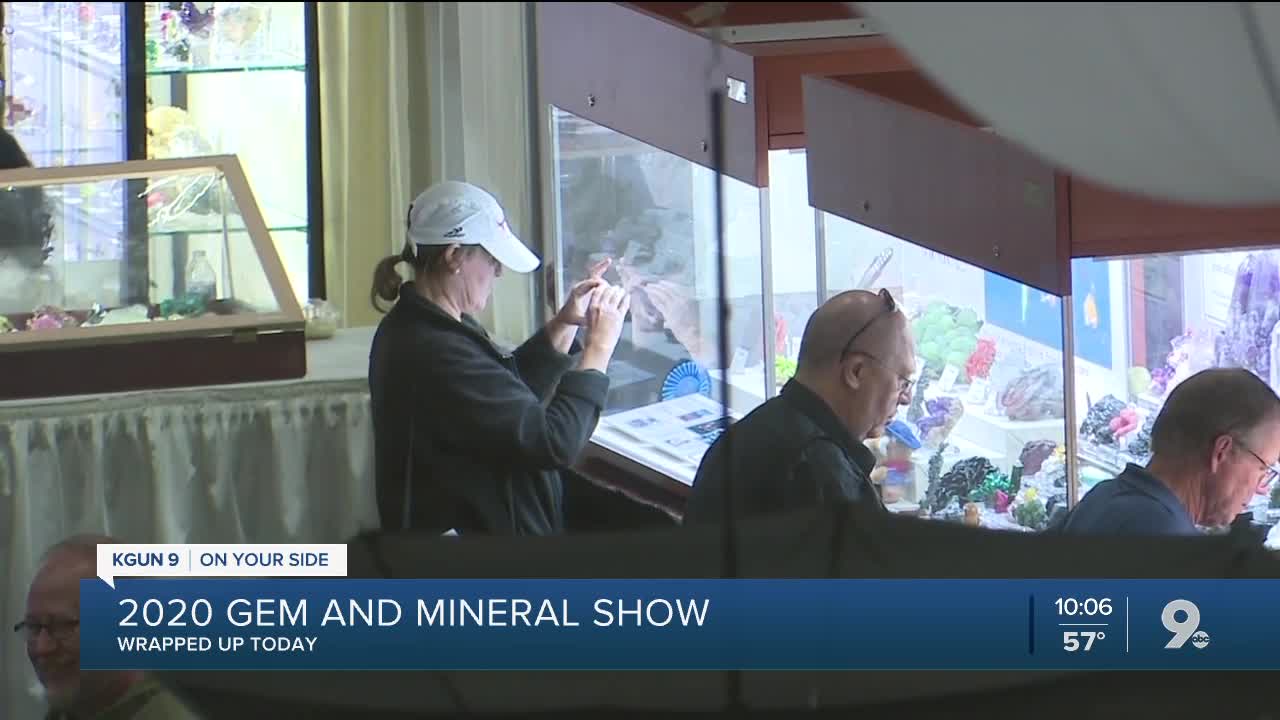 Gem and Mineral Show wraps despite early coronavirus concerns