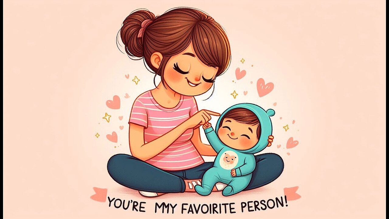 You're My Favorite Person! 💖 Heartwarming Moment Between Baby and Mama