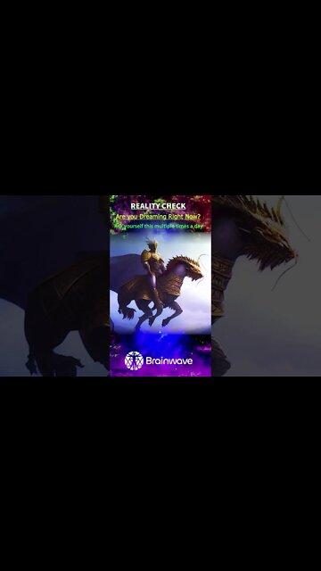 Reality Check - Learn to Lucid Dream #shorts