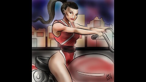 Mai Shiranui, Motorcycle