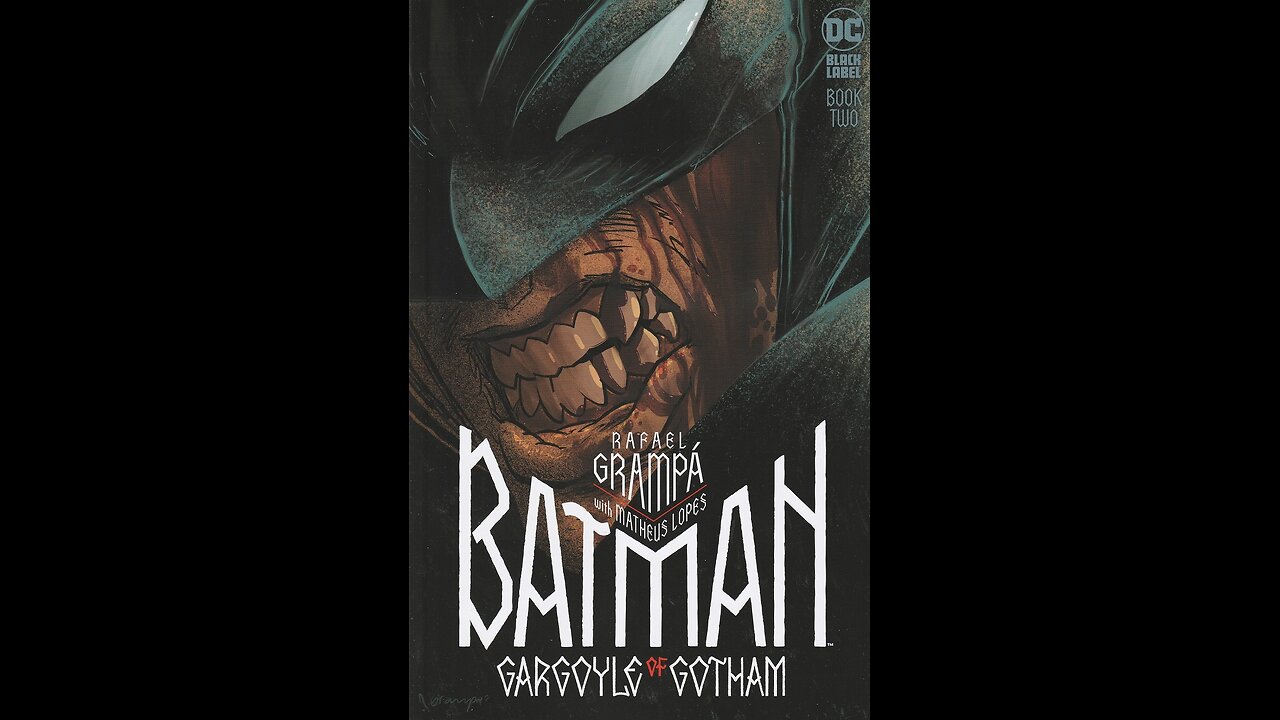 Batman: Gargoyle of Gotham -- Issue 2 (2023, DC Comics) Review