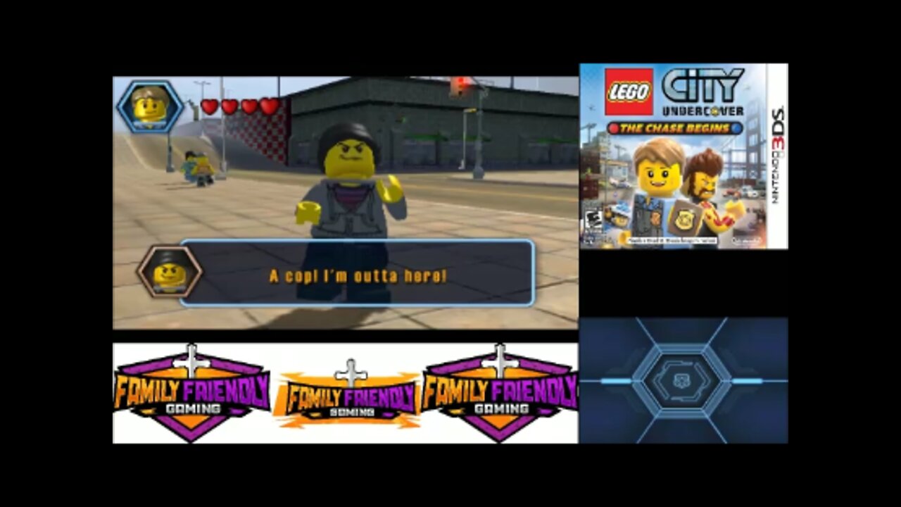 Lego City Undercover The Chase Begins Episode 3