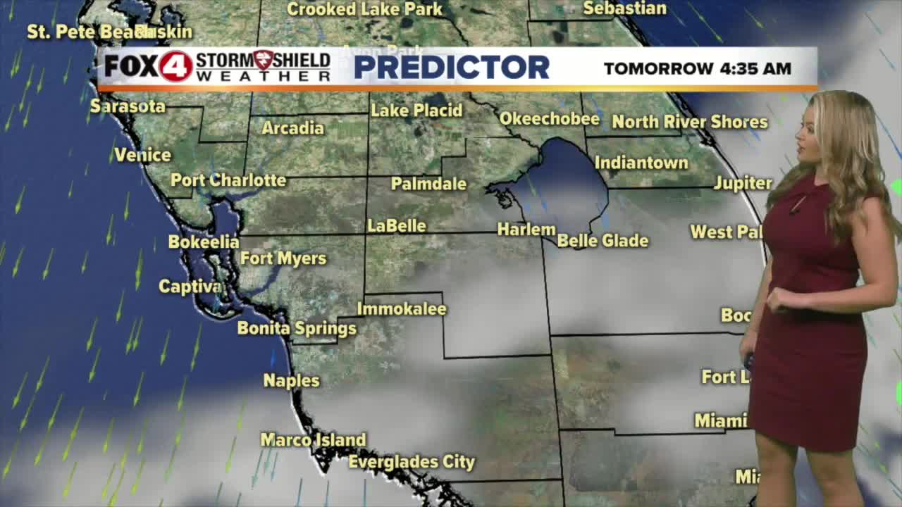 FORECAST: Warm and humid Tuesday, cold front on the way