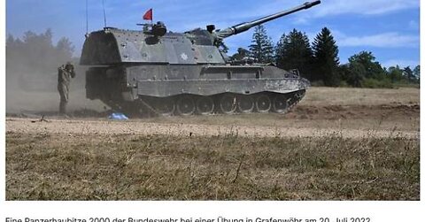 Barbarossa 2.0 Nazi-Deutschland verlegt 100 Panzerhaubitzen 2000 an die Ostfront