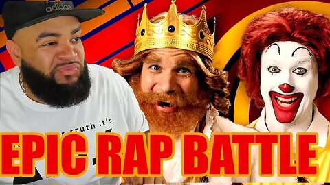 WHO WON? - Ronald McDonald vs The Burger King. Epic Rap Battles of History