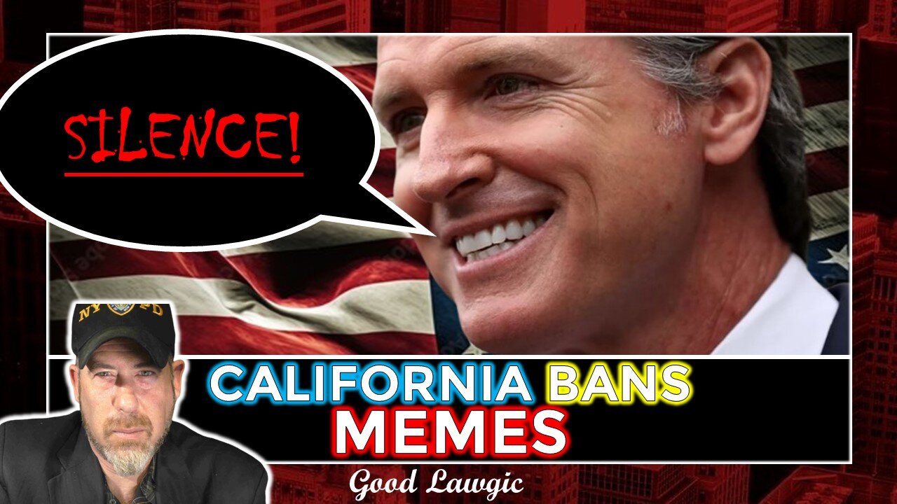 The Following Program: Newsom's NEW Edicts. Do They VIOLATE 1A?; +News of the Day