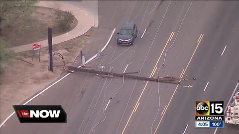 Utility companies working to restore power in Scottsdale following Monsoon storm