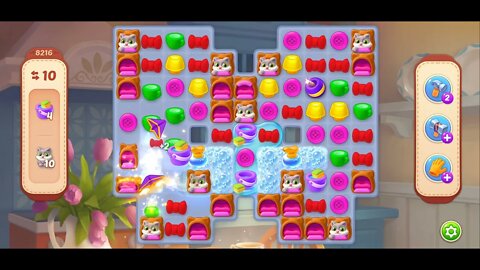 Playrix Homescapes Gameplay Walkthrough Level 8216