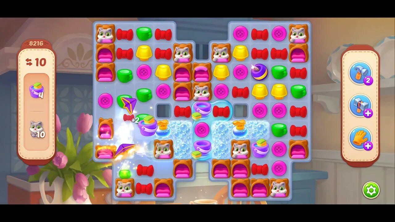 Playrix Homescapes Gameplay Walkthrough Level 8216